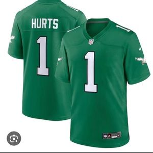Jalen Hurts Philadelphia Eagles Nike Jersey - Kelly Green BNWT size M